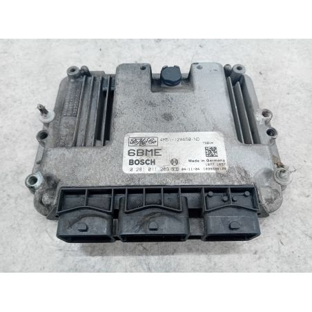 KOMPUTER, STEROWNIK FORD FOCUS II 1.6 TDCI 109KM 1.6 TDCI 2004 4M51-12A650-ND 03 109 5173 