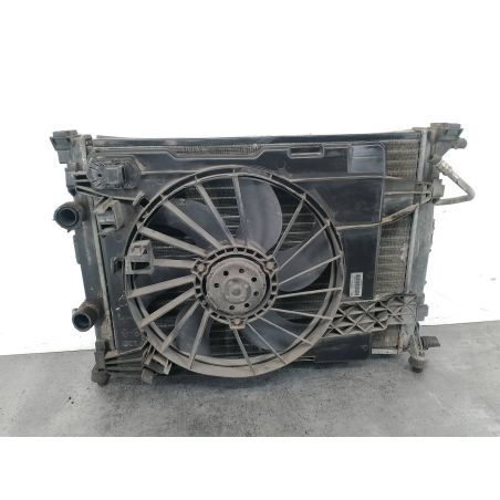 ZESTAW CHŁODNIC Z WENTYLATOREM RENAULT GRAND SCENIC II 2.0 16V 2005 8200151465-A 5020232  GATE TEI45 135 5100 