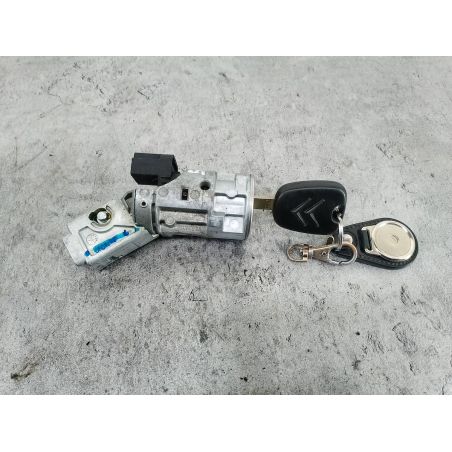 STACYJKA CITROEN C4 I 1.4 i 16V 90KM 1.4 16V 2004 N0502073  N0502455 EZW 90 5135 