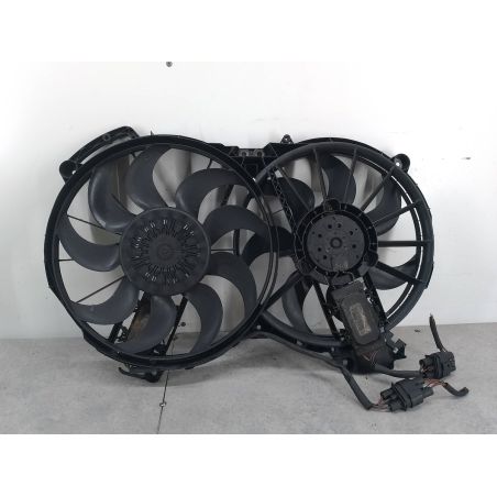 COOLER FAN AUDI A6 C6 3.0 TDI 225KM 3.0 TDI 2005 4F0121003K 0130303979  BOSCH LZ9Y 225 5158 