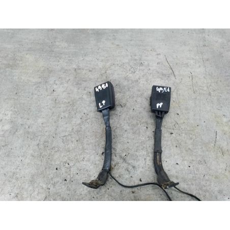 ZAPINKI, SPINKI PASA PRZÓD KOMPLET VW GOLF V 1.9 TDI 90KM 1.9 TDI 2005 1K3857756S  1K3857755AG LA7W 90 4981 