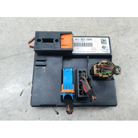 MODUŁ KOMFORTU AUDI A6 C6 3.0 TDI 225KM 3.0 TDI 2005 4F0907289G 4F0910289G 5DK008762-22   HELLA LZ9Y 225 5158 