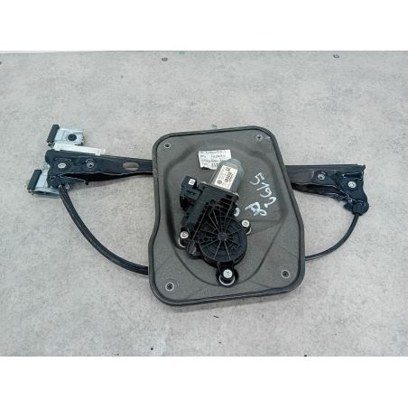 PODNOŚNIK SZYBY PRAWY PRZÓD SKODA FABIA II 1.4 16V 85KM 1.4 16V 2008 5J1837402B  6Q2.959.801.E LF8H 85 5192 