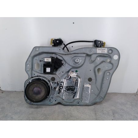 PODNOŚNIK SZYBY PRAWY PRZÓD Z STELAŻEM VW TOURAN I 2.0 TDI 140KM 2.0 TDI 2004 1T1837730AD 1K0959792D 1T0959702A LA7W 140 5225 