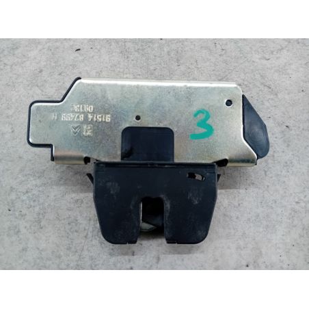 ZAMEK KLAPY PEUGEOT 2008 I 1.6 E-HDI 92KM 1.6 E-HDI 2013 9151487499H 0913C EVL 92 5199 