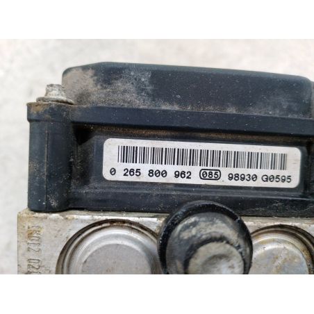 POMPA ABS FIAT PUNTO EVO 1.4 8V 2009 51860290 0265800962 0265232485  BOSCH 296 77 5083 