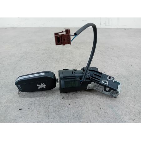 STACYJKA PEUGEOT 2008 I 1.6 E-HDI 92KM 1.6 E-HDI 2013 9663123380 EVL 92 5199 