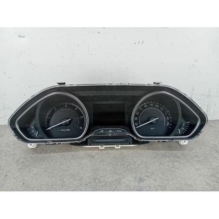 LICZNIK PEUGEOT 2008 I 1.6 E-HDI 92KM 1.6 E-HDI 2013 9805396580 EVL 92 5199 