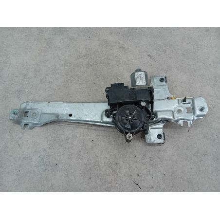 PODNOŚNIK SZYBY LEWY TYŁ PEUGEOT 2008 I 1.6 E-HDI 92KM 1.6 E-HDI 2013 9673154280  9674255180 0130822699  BOSCH EVL 92 5199 