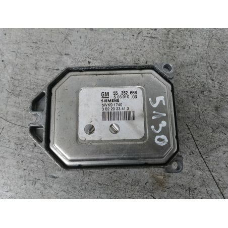 KOMPUTER, STEROWNIK OPEL VECTRA C 1.8 16V 122KM 1.8 16V 2003 55352666 Z20R 122 5130 