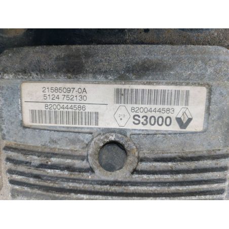 KOMPUTER, STEROWNIK RENAULT ESPACE IV 2.0 T 170KM 2.0 16V 2005 8200444586 8200444583 21585097-0A NV472 170 5256 
