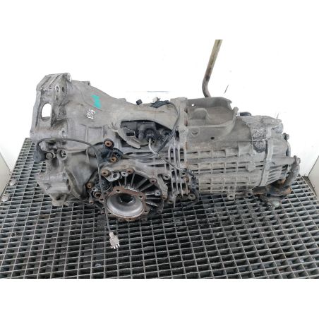 SKRZYNIA BIEGÓW MANUALNA 5 AUDI A4 B6 2.4 V6 170KM 2.4 V6 2002 DHU LY9B 170 5163 