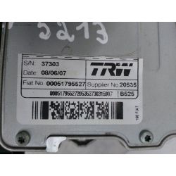 WSPOMAGANIE ELEKTRYCZNE, PION FIAT BRAVO II 1.9 JTD 120KM1.9 JTD200700051795527  TRW6201205213                                            