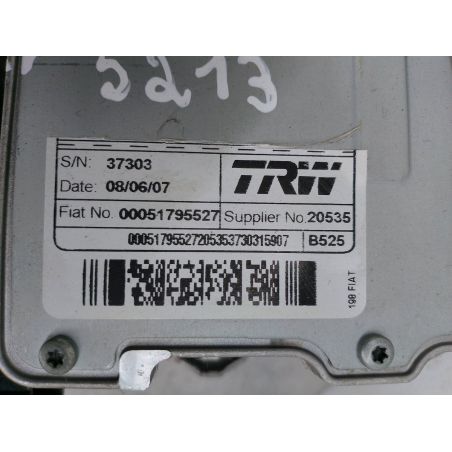 WSPOMAGANIE ELEKTRYCZNE, PION FIAT BRAVO II 1.9 JTD 120KM 1.9 JTD 2007 00051795527  TRW 620 120 5213 