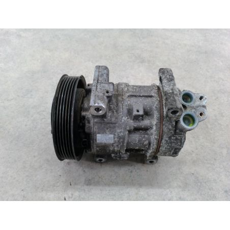 POMPA, SPRĘŻARKA KLIMATYZACJI FIAT BRAVO II 1.9 JTD 120KM 1.9 JTD 2007 447220-8645 5SL12C-J  DENSO 620 120 5213 