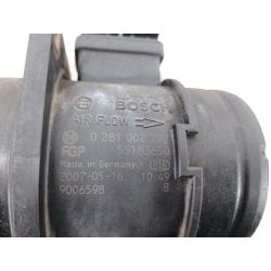PRZEPŁYWOMIERZ POWIETRZA FIAT BRAVO II 1.9 JTD 120KM1.9 JTD200755183650 0281002792  BOSCH6201205213                                            