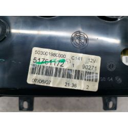 LICZNIK FIAT BRAVO II 1.9 JTD 120KM1.9 JTD200751761172 6201205213                                            