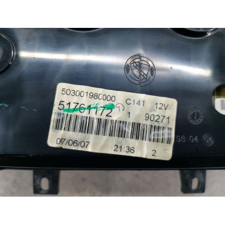 LICZNIK FIAT BRAVO II 1.9 JTD 120KM 1.9 JTD 2007 51761172  620 120 5213 