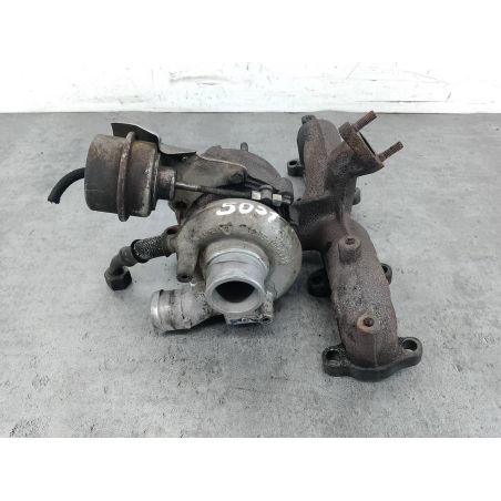 TURBINA Z KOLEKTOREM VW GOLF IV 1.9 TDI 101KM 1.9 TDI 2002 KKK LC7V 101 5057 