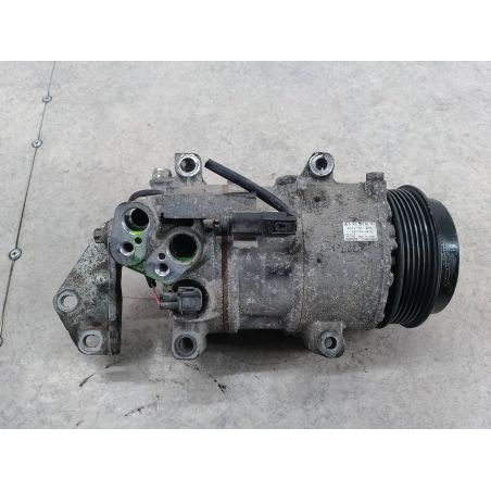 POMPA, SPRĘŻARKA KLIMATYZACJI MERCEDES-BENZ KLASA A W169 1.5 95KM 1.5 8V A160 2010 A0022306811 447150-0814  DENSO 761 95 5077 