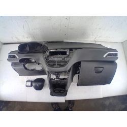 DESKA ROZDZIELCZA,KONSOLA ,PODUSZKI SENSOR PEUGEOT 2008 I 1.6 E-HDI 92KM1.6 E-HDI20139807276980EVL925199                                            