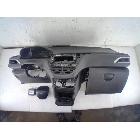 DESKA ROZDZIELCZA,KONSOLA ,PODUSZKI SENSOR PEUGEOT 2008 I