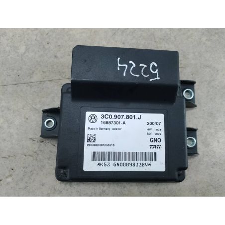 MODUŁ HAMULCA RĘCZNEGO VW PASSAT B6 1.9 TDI 105KM 1.9 TDI 2007 3C0907801J L041 105 5224 