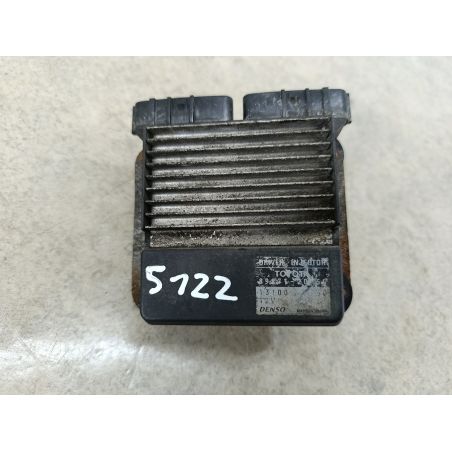 STEROWNIK WTRYSKÓW TOYOTA AVENSIS II T25 2.0 D-4D 116KM 2.0 D-4D 2003 89871-20050 DENSO 1C0 116 5122 