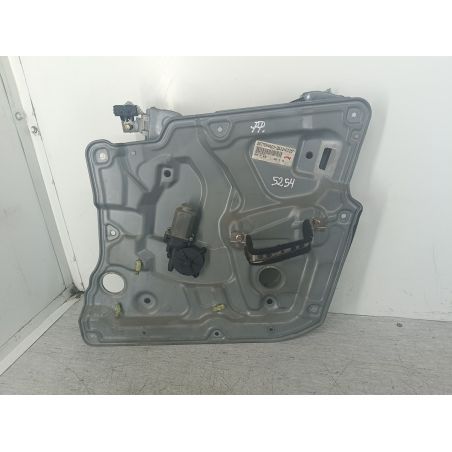 PODNOŚNIK SZYBY PRAWY PRZÓD Z STELAŻEM NISSAN PRIMERA III P12