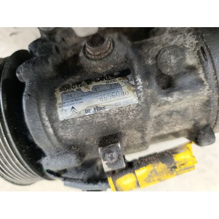 POMPA, SPRĘŻARKA KLIMATYZACJI CITROEN DS3 1.6 THP 2013 9678656080  SD6C12  SANDEN KTV/KWF 156 5243 