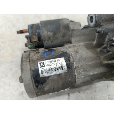 starter CITROEN DS3 1.6 THP 2013 V764559480  M000T32272  MITSUBISHI ELECTRIC KTV/KWF 156 5243 