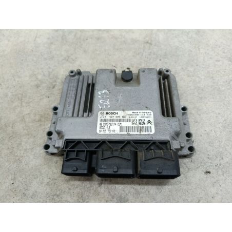KOMPUTER, STEROWNIK CITROEN DS3 1.6 THP 2013 9801572080 0261S07689  BOSCH   KTV/KWF 156 5243 