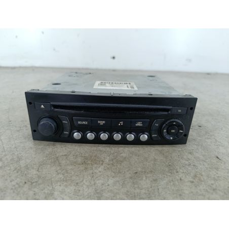 RADIO FABRYCZNE CITROEN DS3 1.6 THP 2013 98041626XT  A2C37498601  CONTINENTAL KTV/KWF 156 5243 