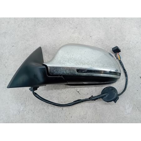 LEFT MIRROR AUDI A6 C6 FL 3.0 TDI 240KM 3.0 TDI 2010 448505 LZ9Y 240 5212 