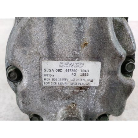 POMPA, SPRĘŻARKA KLIMATYZACJI SUBARU OUTBACK III 2.5 16V 2005 447260-7940  DENSO 29W 165 5112 
