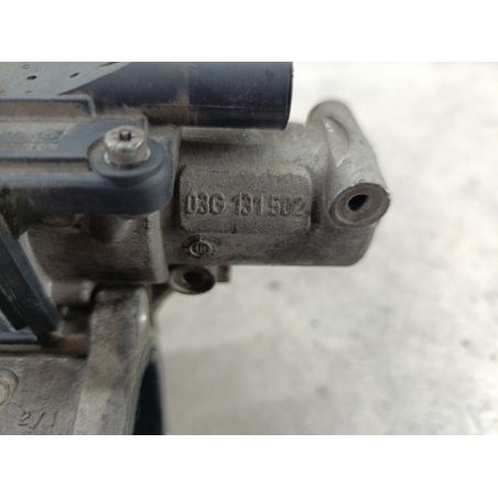 ZAWÓR EGR VW PASSAT B6 2.0 TDI 140KM 2.0 TDI 2006 03G131502  03G129637A LC9X 140 5305 