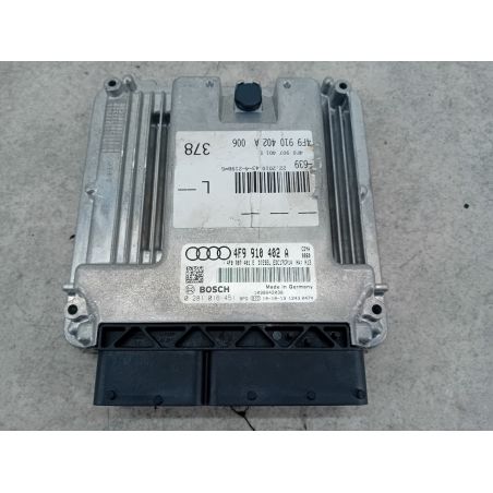 KOMPUTER, STEROWNIK AUDI A6 C6 FL 3.0 TDI 240KM 3.0 TDI 2010 4F9910402A 0281016451  BOSCH LZ9Y 240 5212 