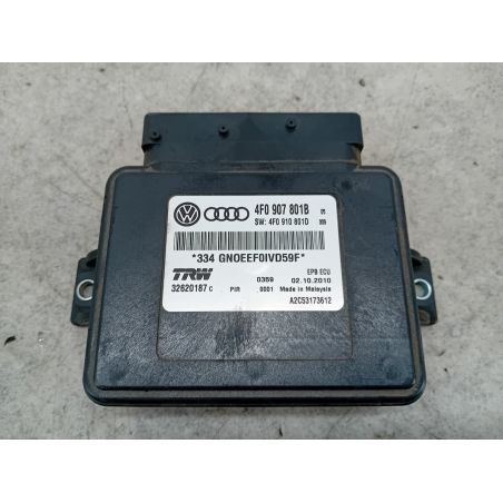 MODUŁ HAMULCA RĘCZNEGO AUDI A6 C6 FL 3.0 TDI 240KM 3.0 TDI 2010 4F0907801B  4F0910801D A2C53173612 LZ9Y 240 5212 