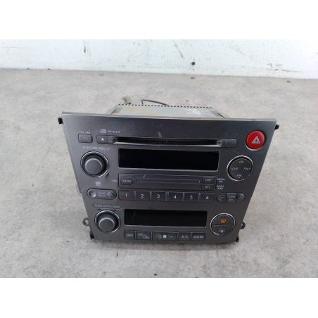 RADIO FABRYCZNE SUBARU OUTBACK III 2.5 16V 2005 86201AG430 Y37-1102-73 29W 165 5112 