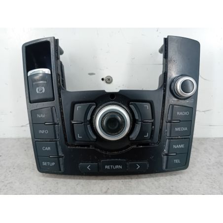 PANEL STEROWNIA RADIA AUDI A6 C6 FL 3.0 TDI 240KM 3.0 TDI 2010 4F1919611S  4F0910609E LZ9Y 240 5212 