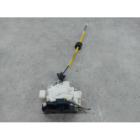 ZAMEK DRZWI LEWY TYŁ AUDI A6 C6 FL 3.0 TDI 240KM 3.0 TDI 2010 LZ9Y 240 5212 