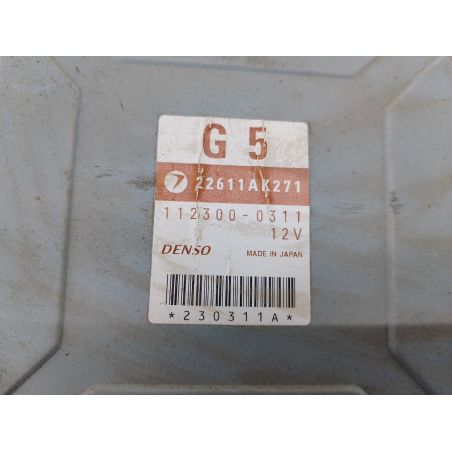 KOMPUTER, STEROWNIK SUBARU OUTBACK III 2.5 16V 2005 22611AK271 112300-0311  DENSO 29W 165 5112 