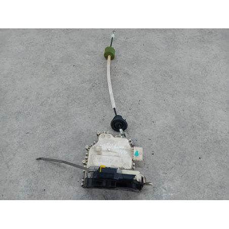 ZAMEK DRZWI PRAWY PRZÓD AUDI A6 C6 FL