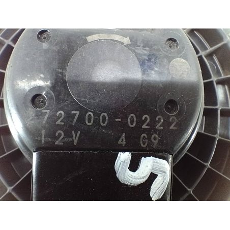 WENTYLATOR NAWIEWU, DMUCHAWA SUBARU OUTBACK III 2.5 16V 2005 272700-0222  DENSO 29W 165 5112 