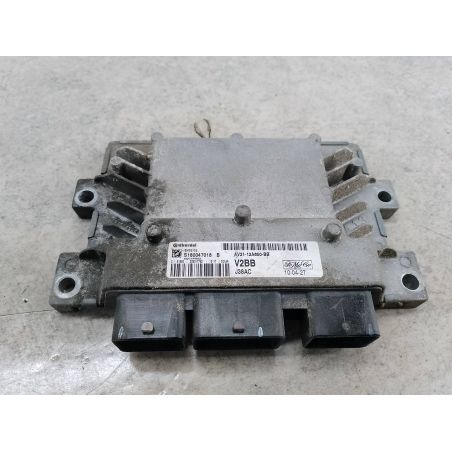 KOMPUTER, STEROWNIK FORD FIESTA MK7 1.25 16V 2010 AV21-12A650-BB  E9 60 5294 