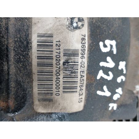 DYFERENCJAŁ TYŁ BMW X6 F16