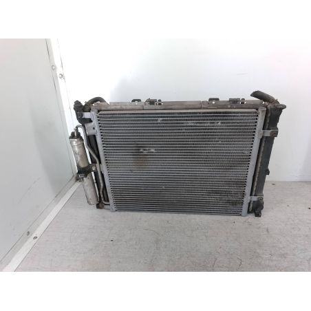 ZESTAW CHŁODNIC Z WENTYLATOREM NISSAN MICRA III K12 1.5 DCI 2003 1831442016D BW6 81 5095 