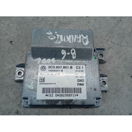 MODUŁ HAMULCA RĘCZNEGO VW PASSAT B6 1.9 TDI 105KM 1.9 TDI 2005 3C0907801B LC9X 105 5260 