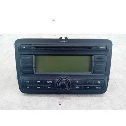 RADIO FABRYCZNE SKODA FABIA II 1.4 16V 85KM1.4 16V20085J0035161ALF8H855192                                            