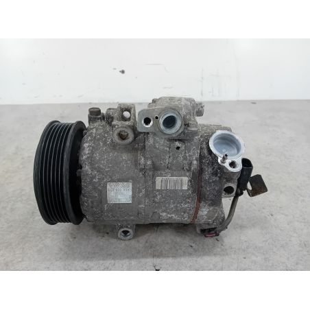 POMPA, SPRĘŻARKA KLIMATYZACJI SKODA FABIA II 1.4 16V 85KM 1.4 16V 2008 6Q0820808D LF8H 85 5192 